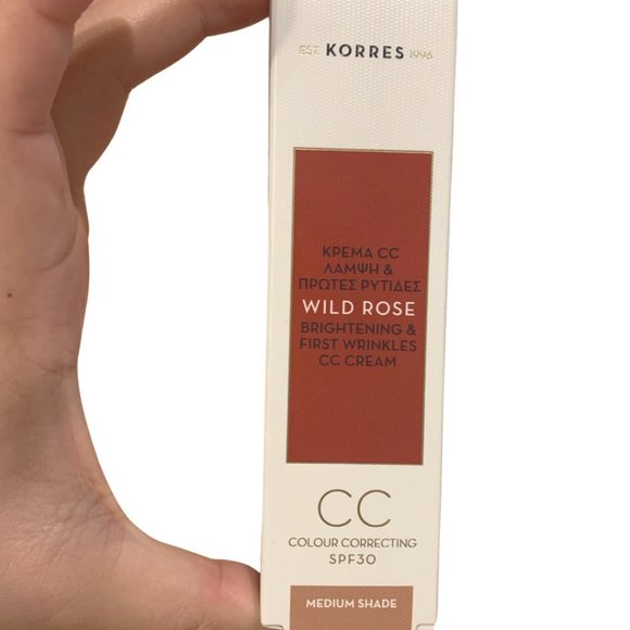 Korres | Wild Rose CC Cream Medium BNIB - Picture 3 of 10